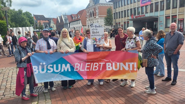 31.05.25 Demo von „Dithmarschen ist bunt“ 