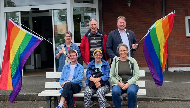 Eröffnung der CSD-Wochen in Büsum am 9. Juli