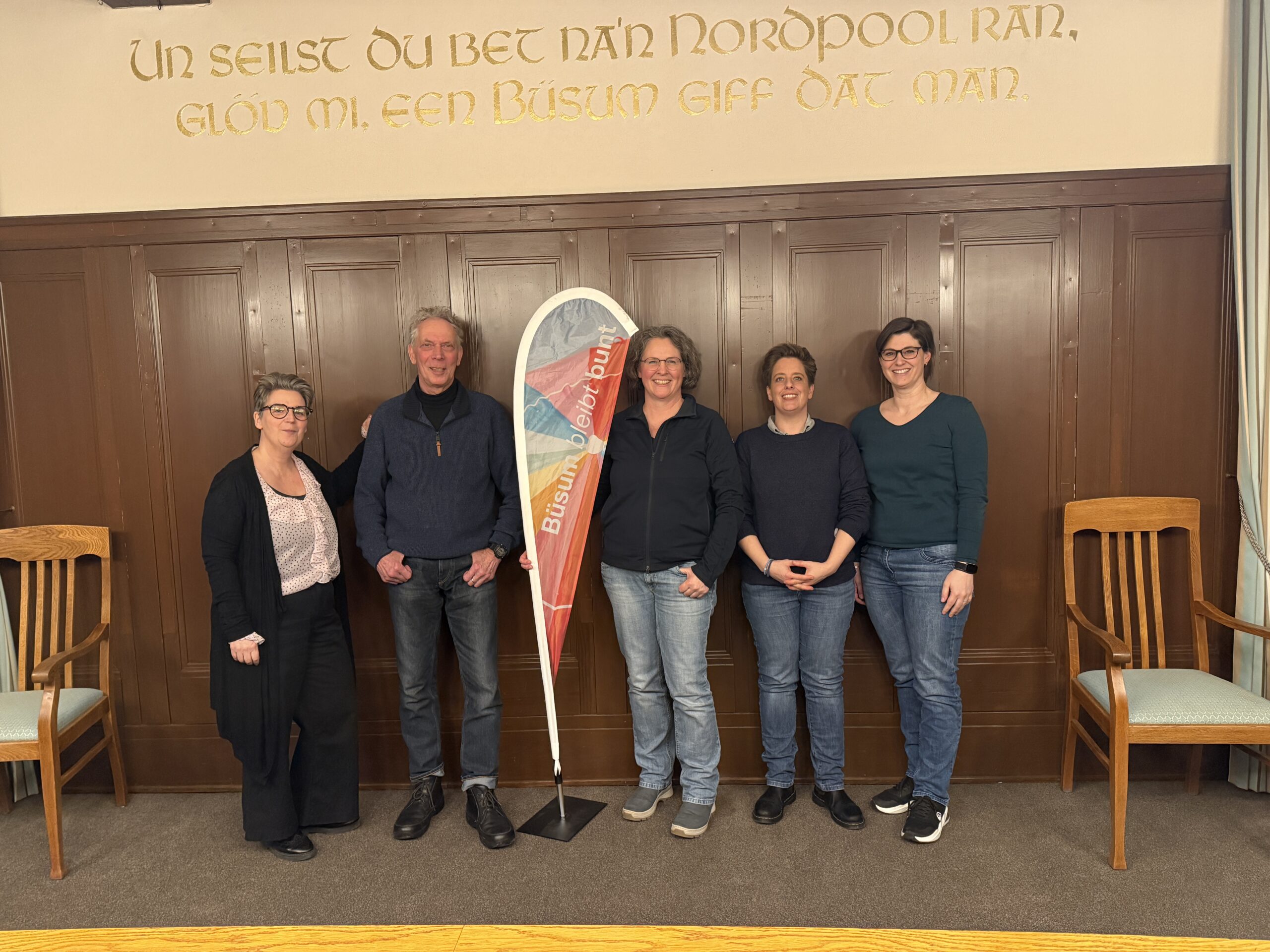 Neuer Vorstand gewählt!