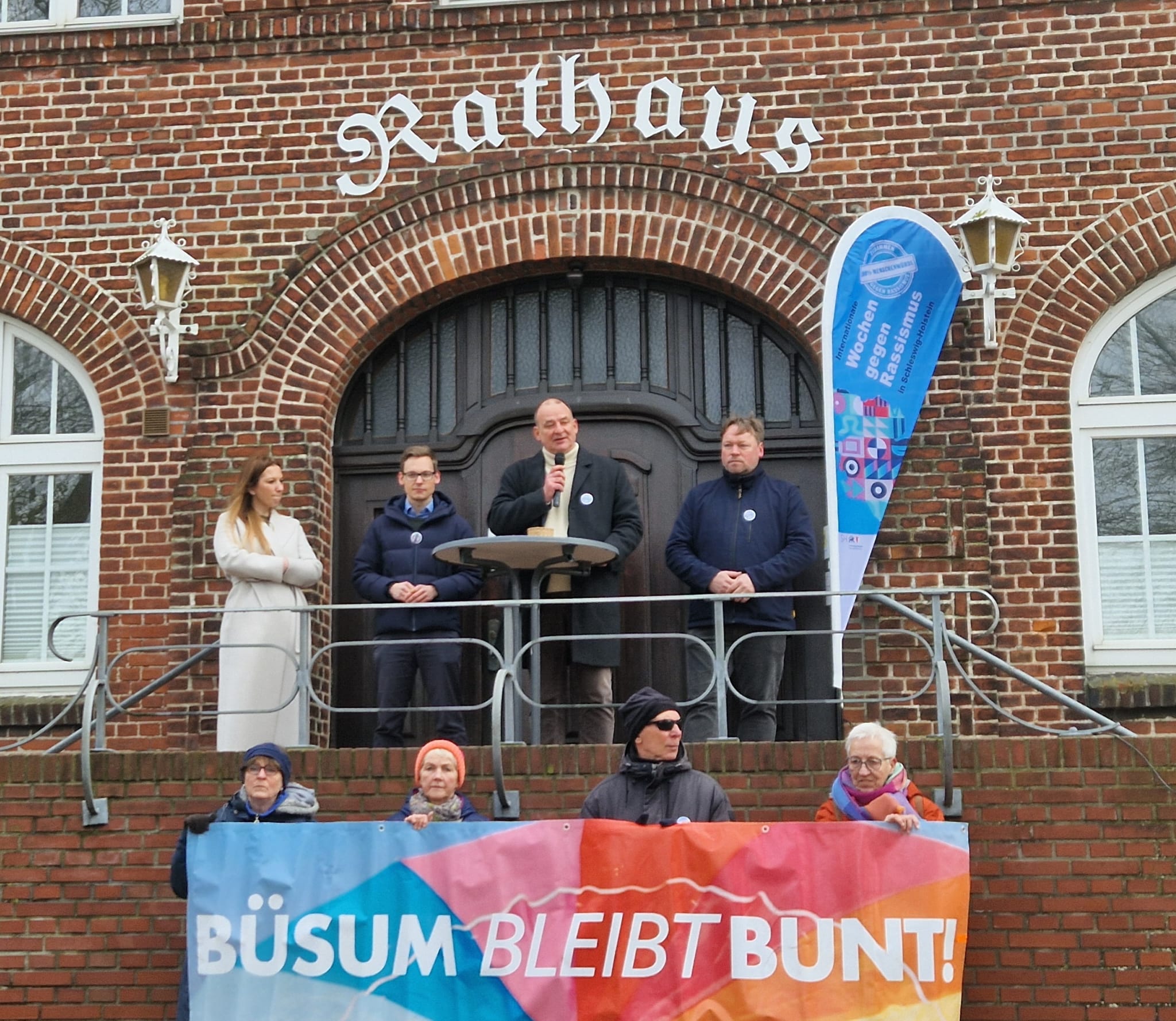 Eröffnung der IWgR in Büsum