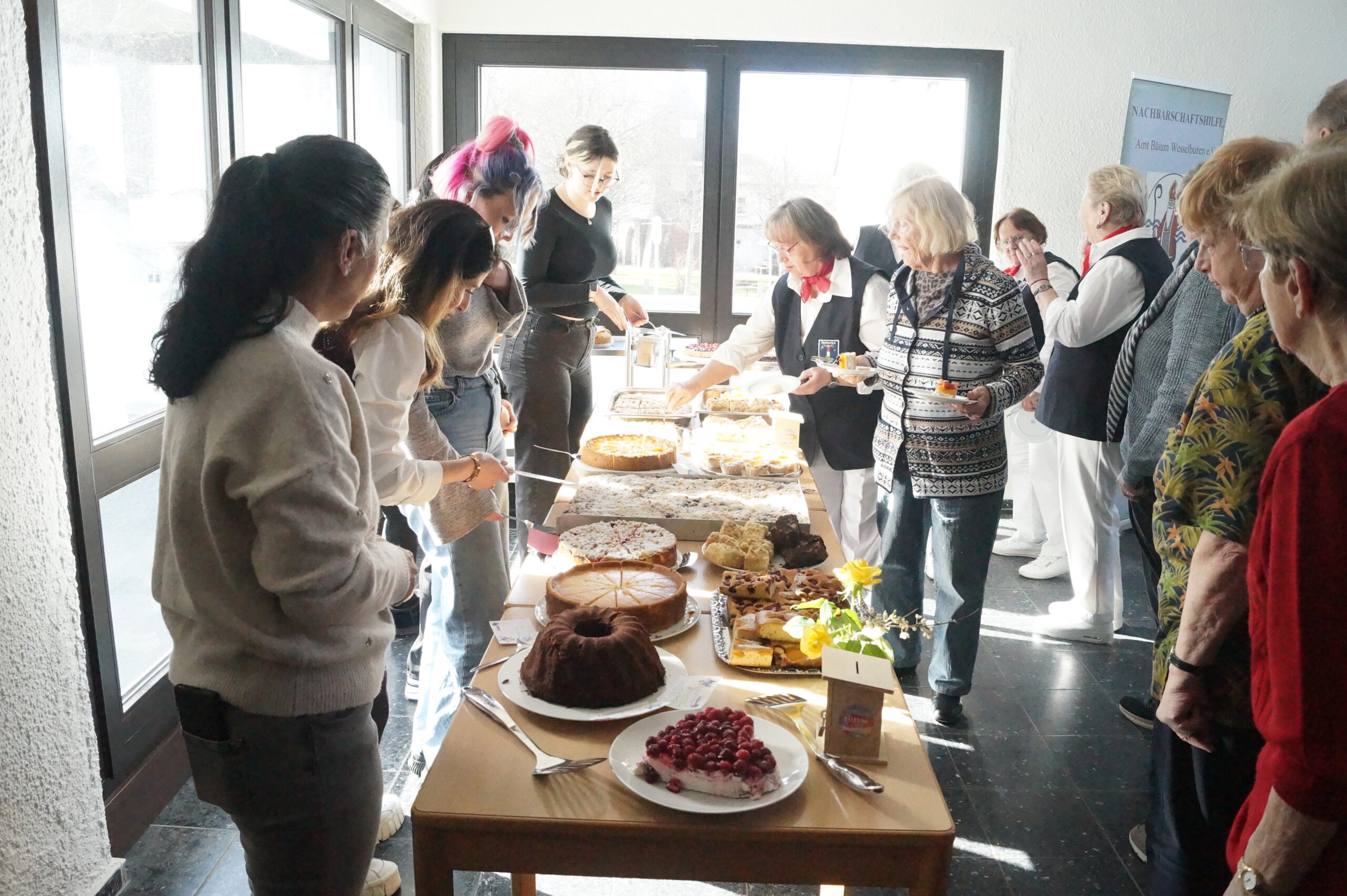 Café gegen Rassismus