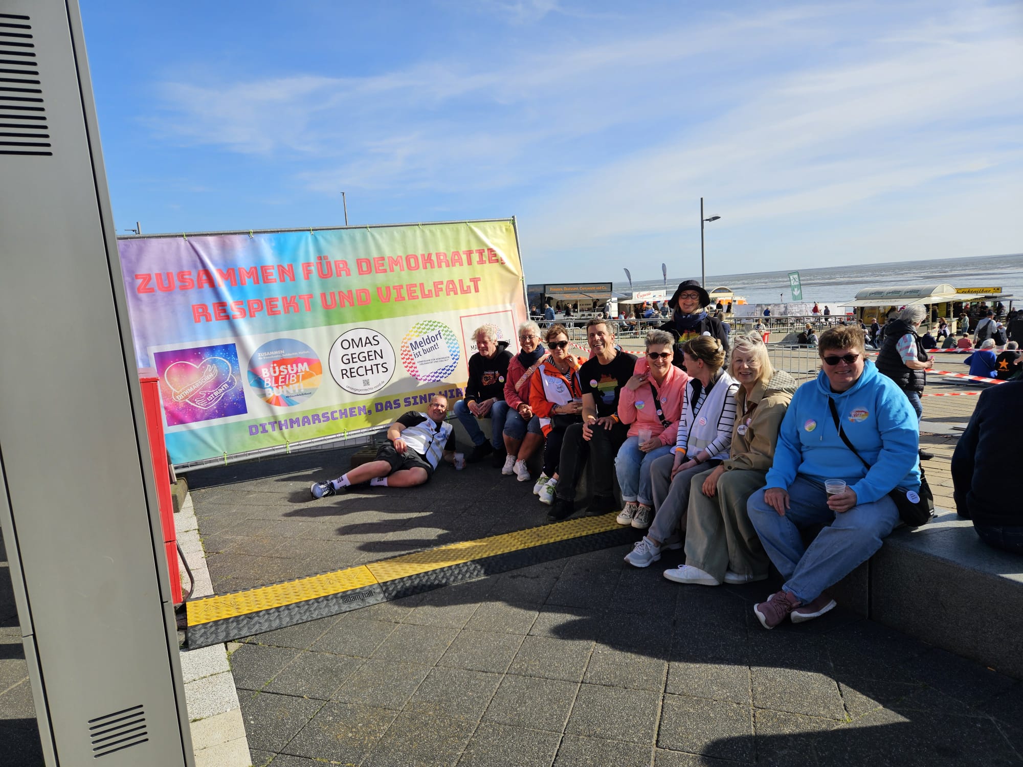 Zeichen setzen bei „Legends at the Sea“