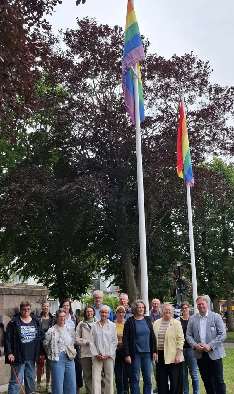 Eröffnung der Pride Week 2026