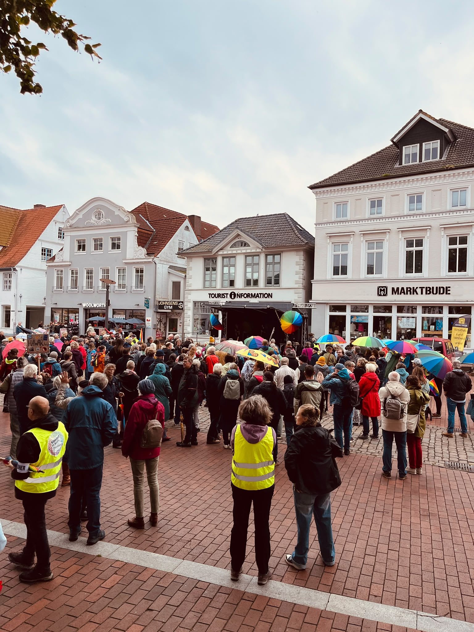 Dithmarschen steht zusammen – Kundgebung am 19.09.26